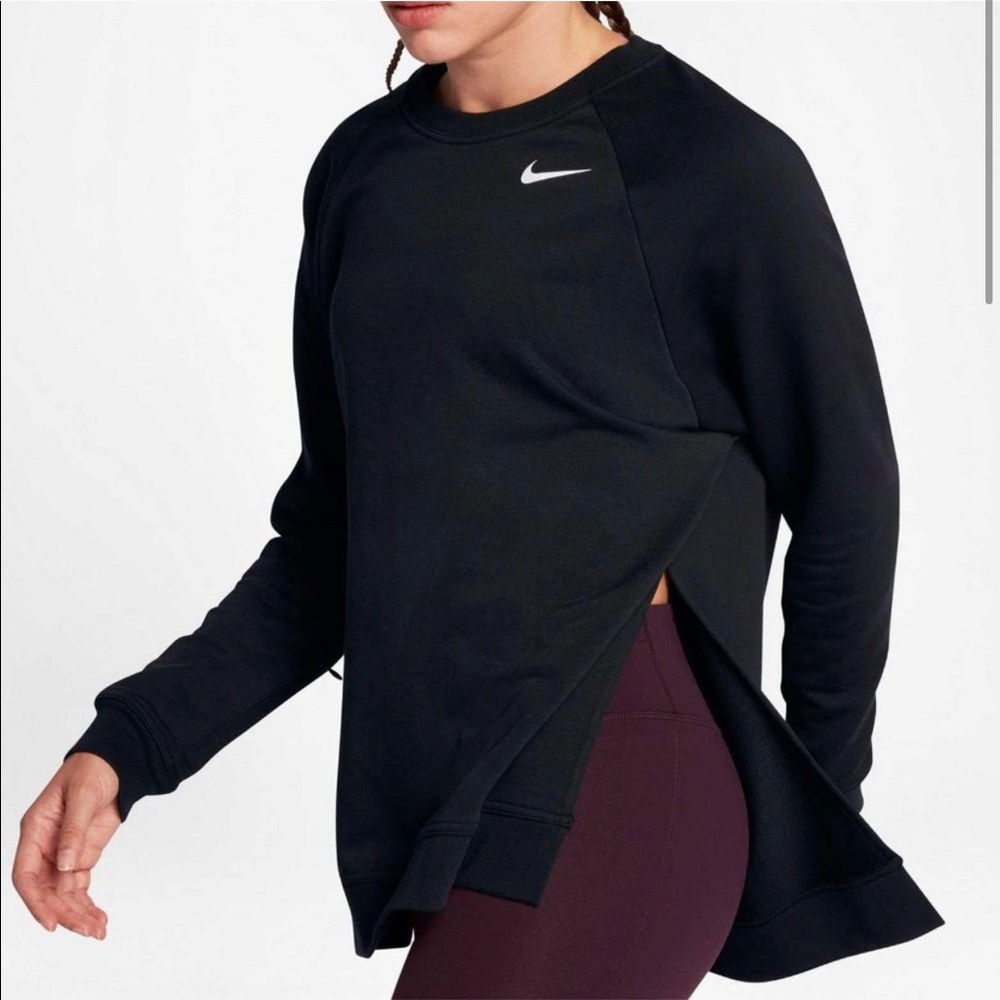 Nike Sweater with Side Cut Outs